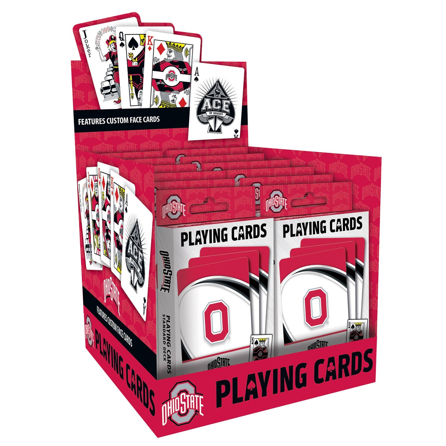 Ohio State Buckeyes Playing Cards