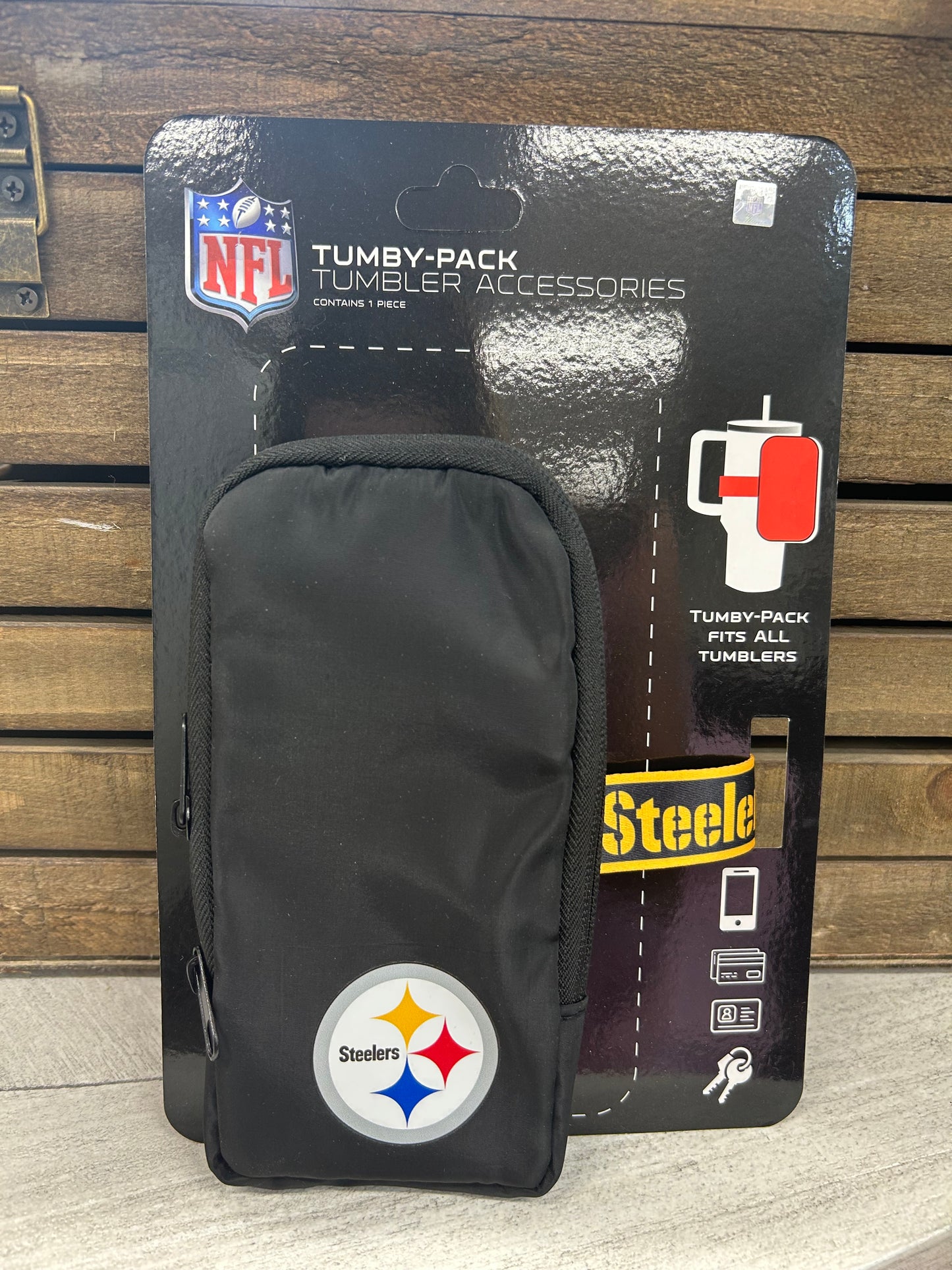 Pittsburgh Steelers Tumby Tote for Tumblers