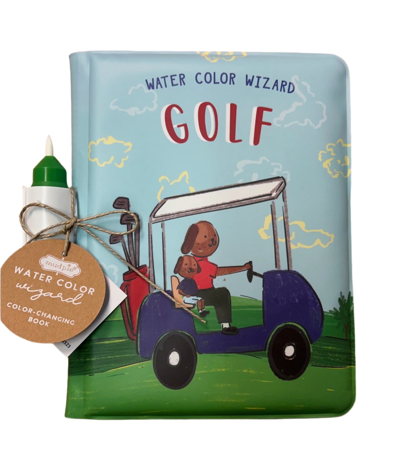 Mud Pie Boy's Color Changing Water Books