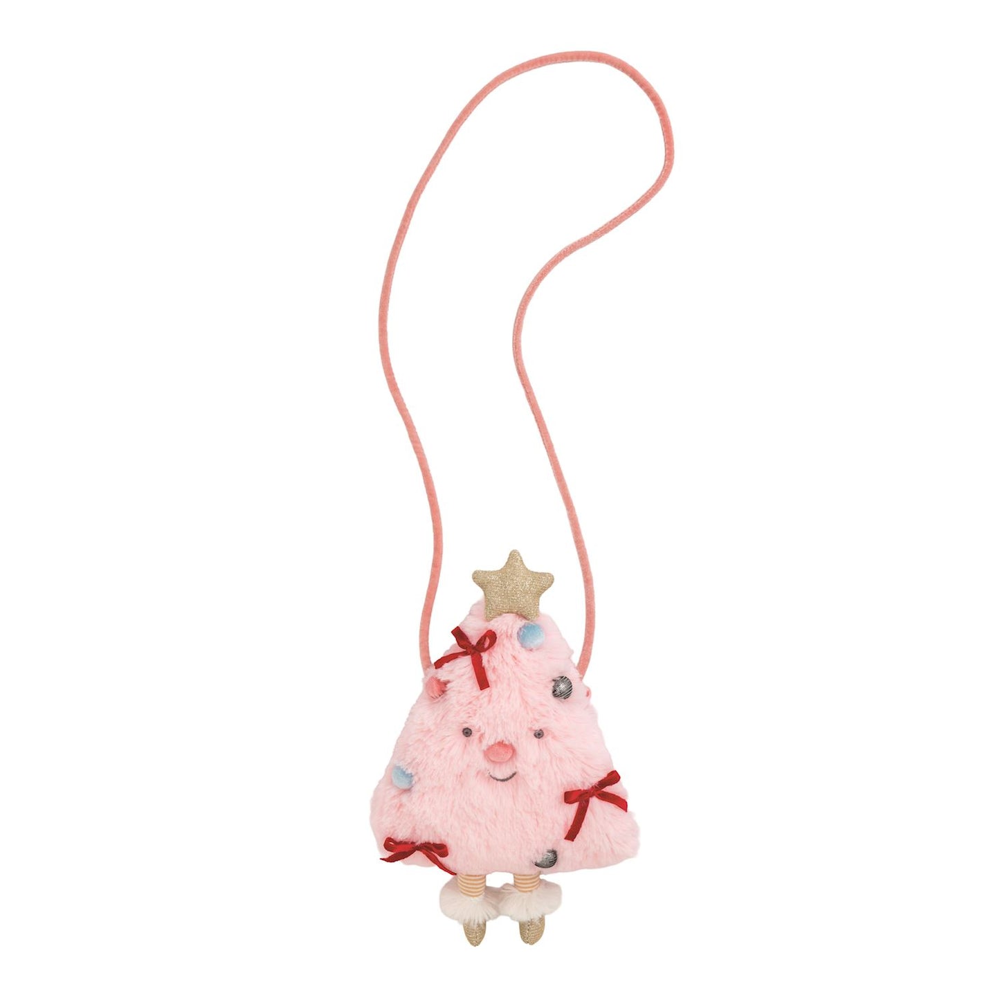 Plush Holiday Girls Purses