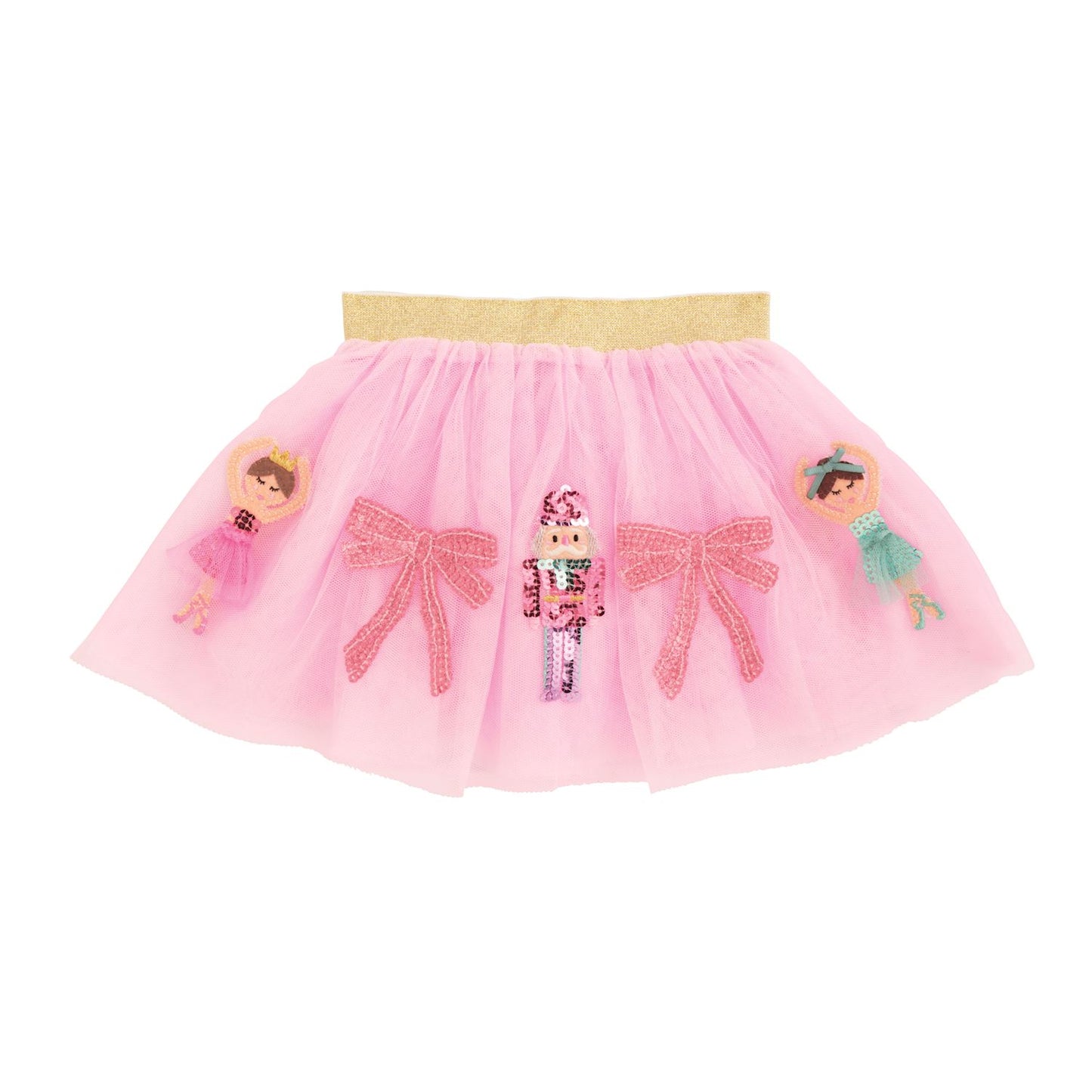 Light Pink Ballerina and Nutcracker Tutu