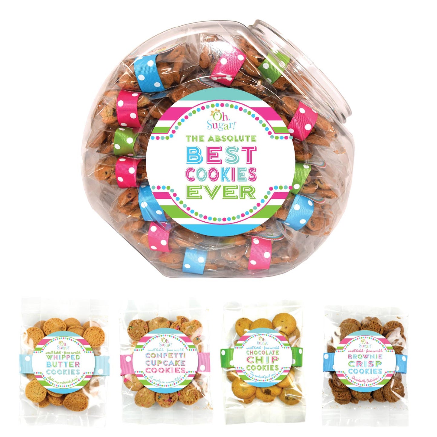Best Cookies Ever Small Bags