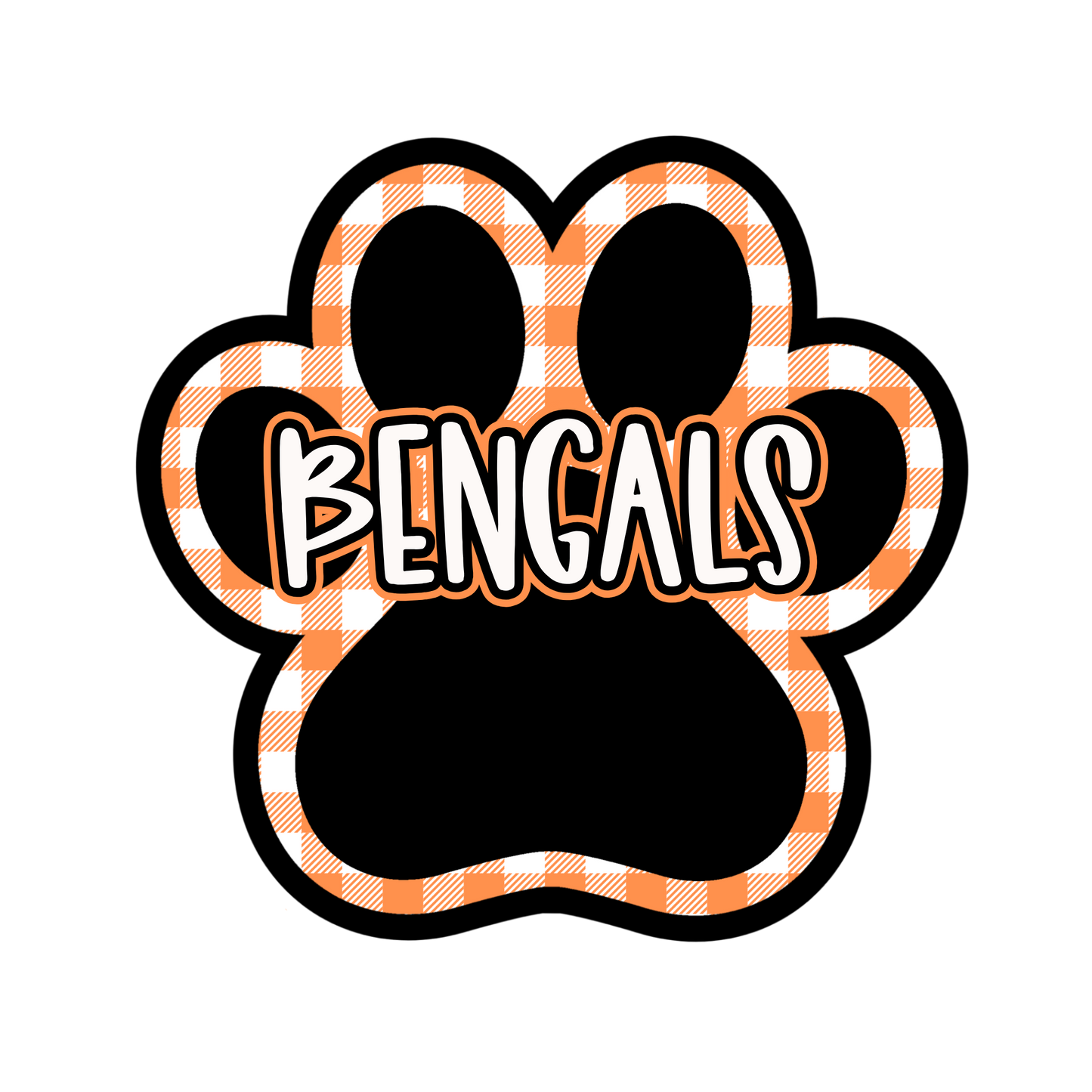 Bengals Paw