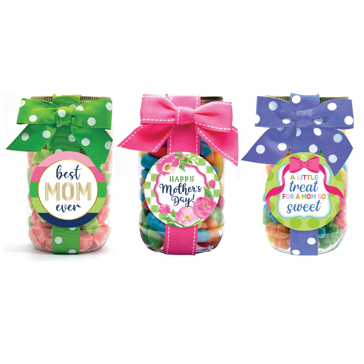 Mother's Day Candy Pint Jars