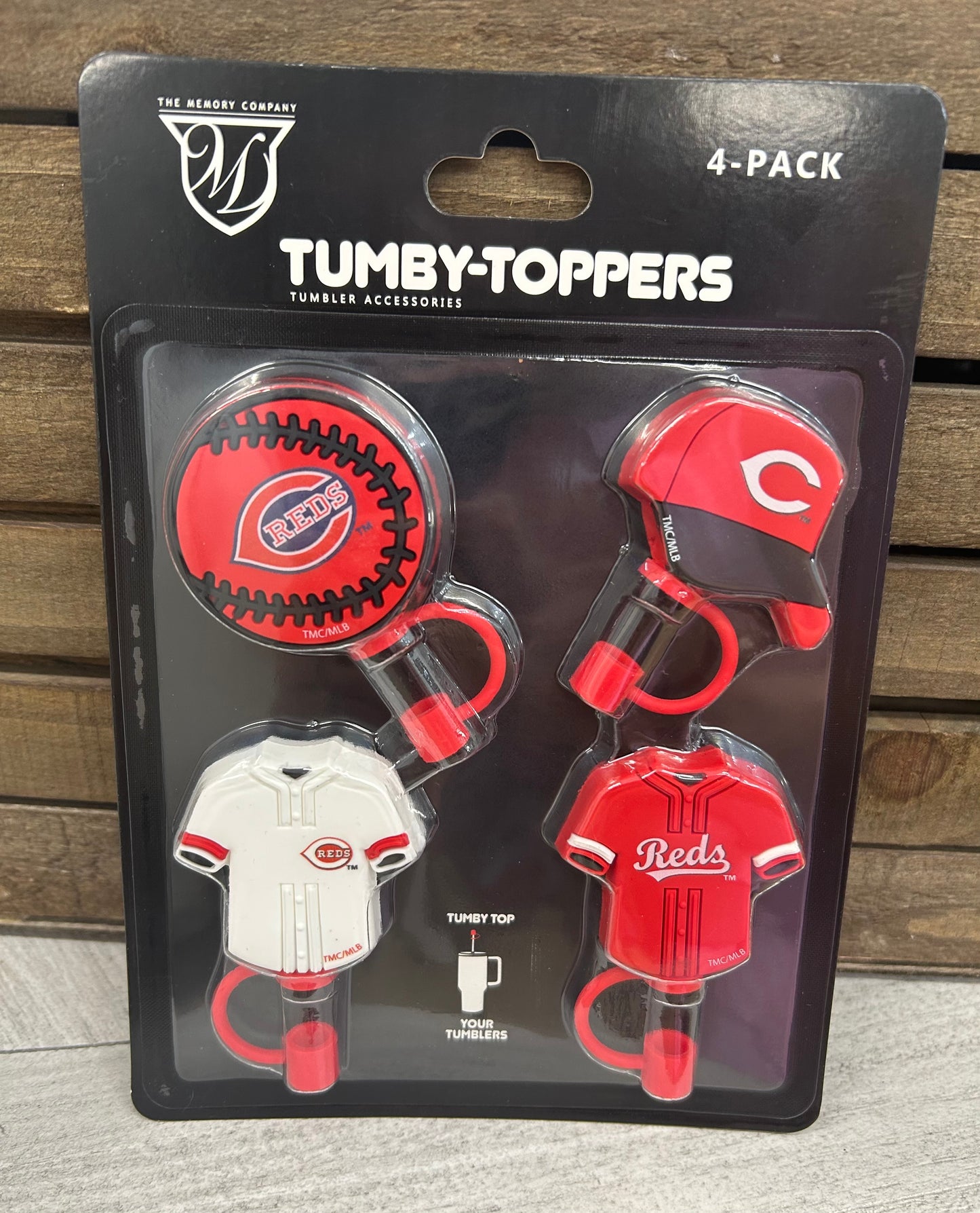 Cincinnati Reds Tumby Toppers