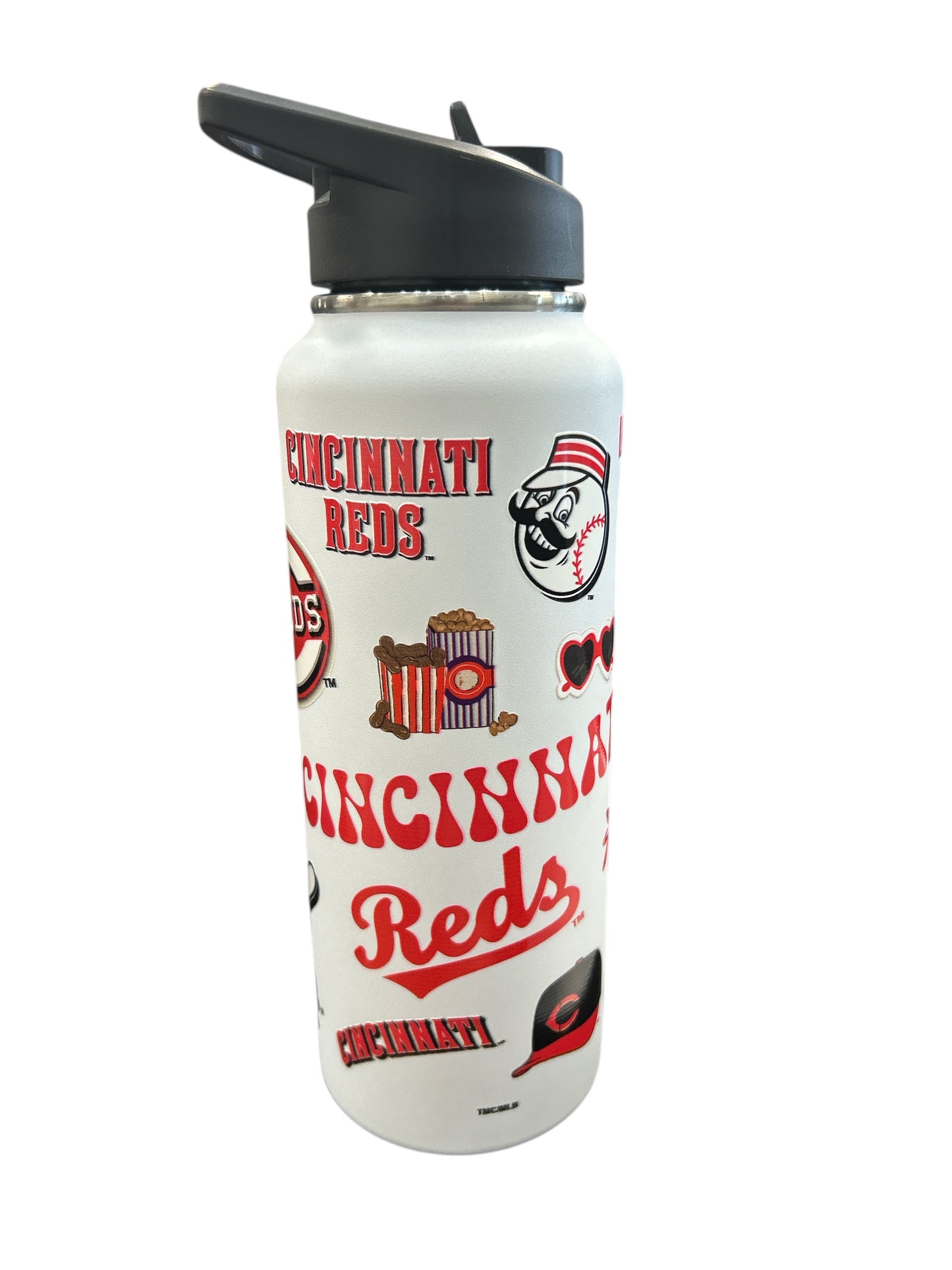 34oz Team Spirit Water Bottles