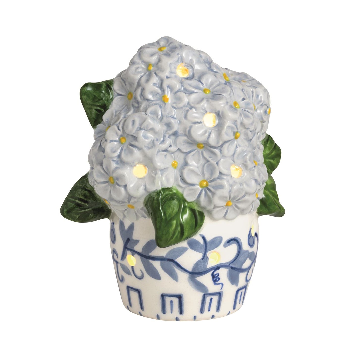 Hydrangea LED Sitter