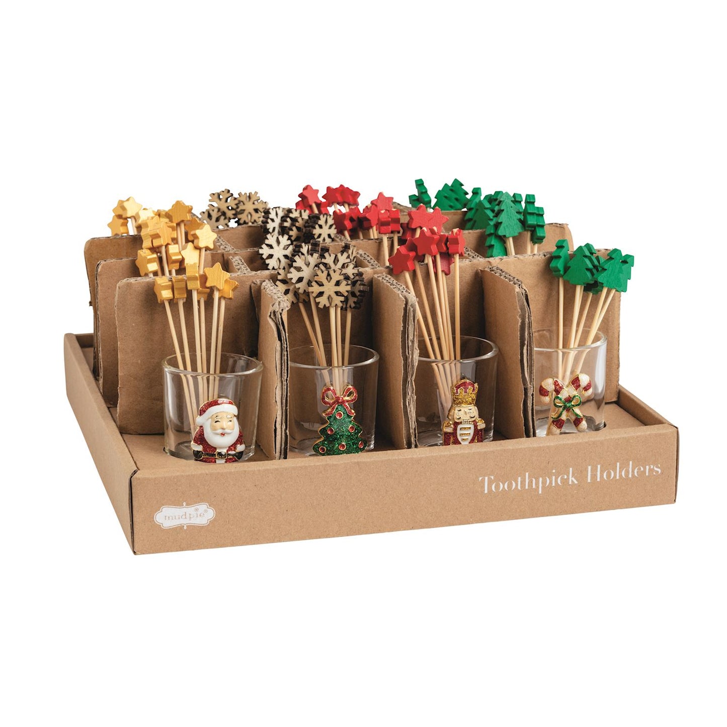 Christmas Icon Toothpick Holder