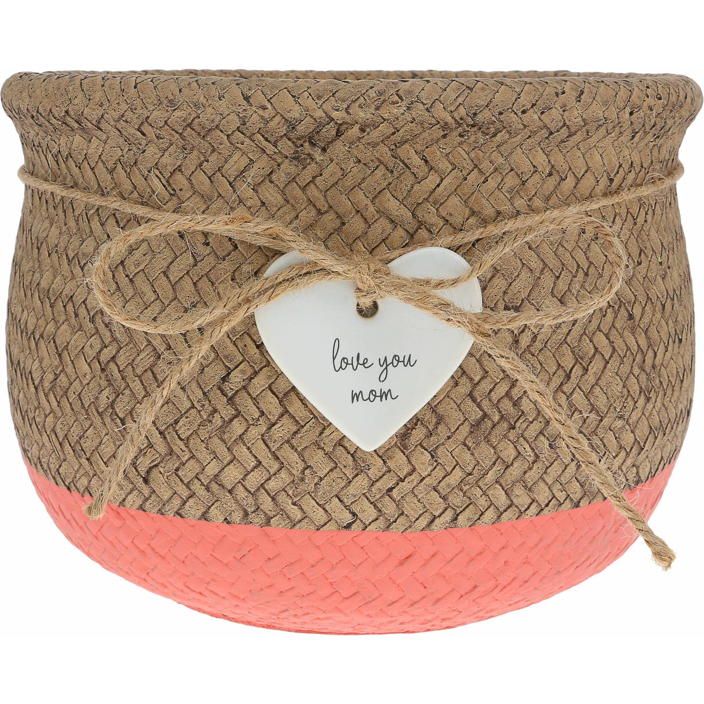 Love You Mom - 8.5" Flower Pot