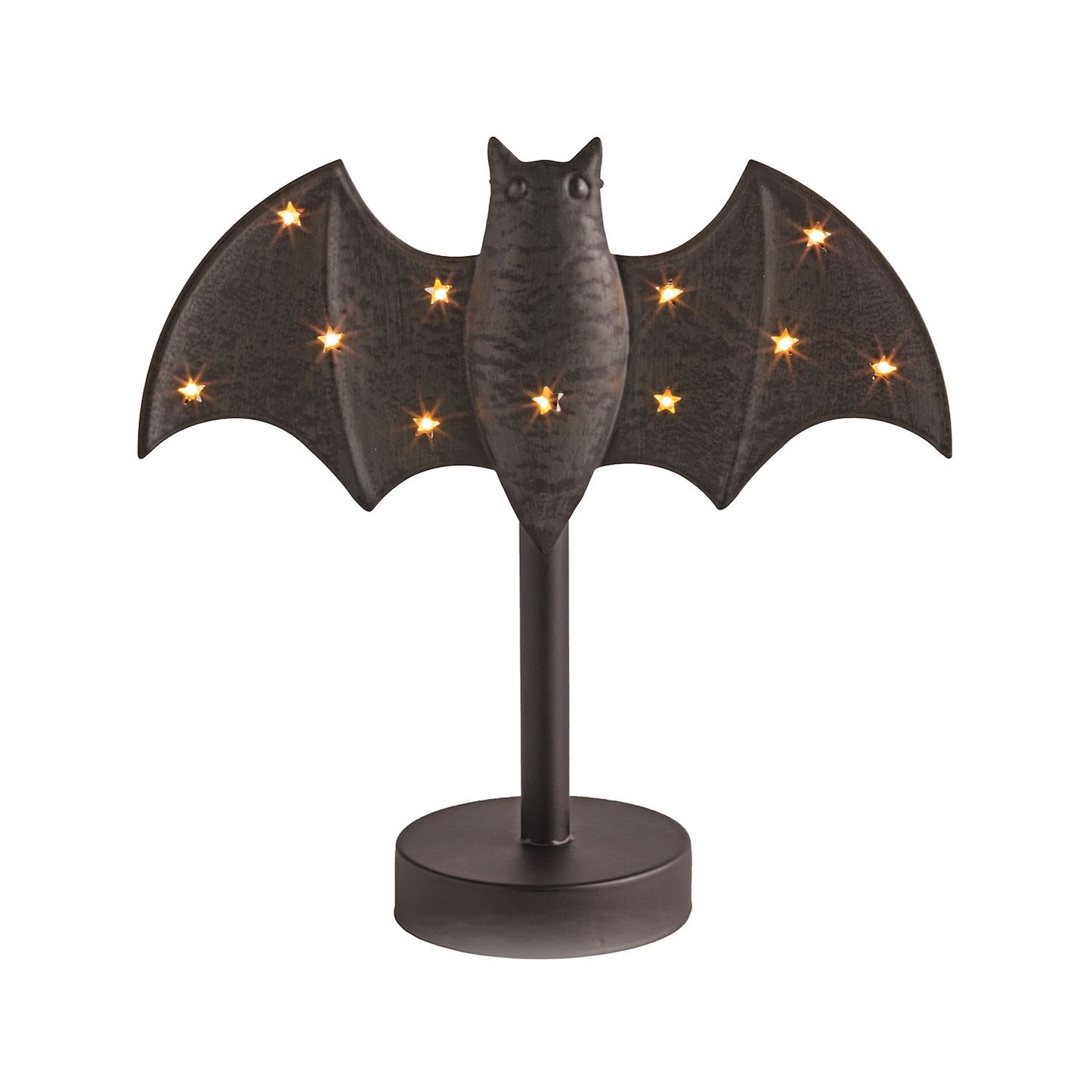 Large Twinkle Bat Candlestick