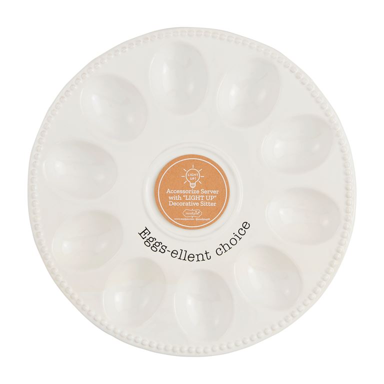 Deviled Egg Accessory Tray for Light-Ups
