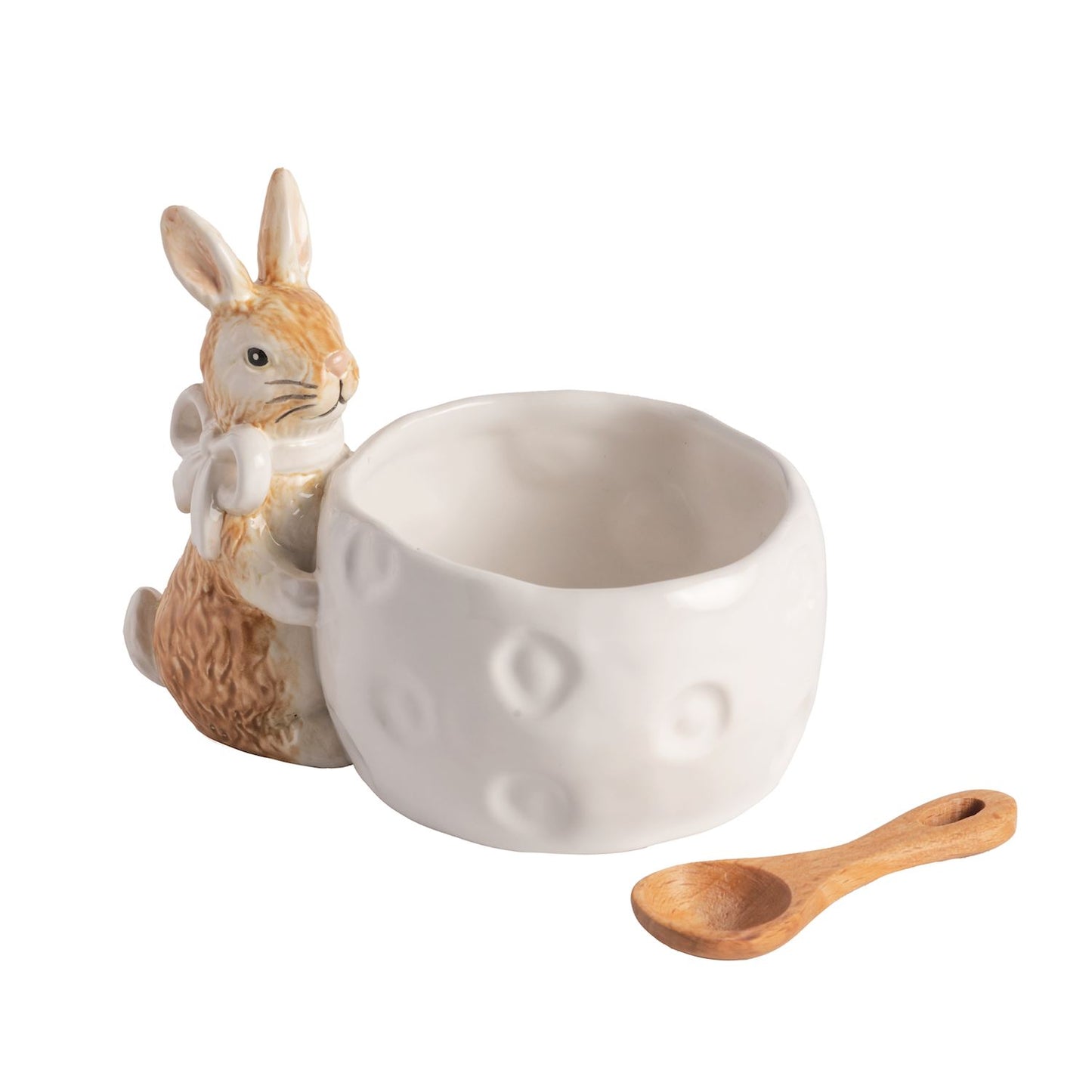 Bow Bunny Tidbit Dish