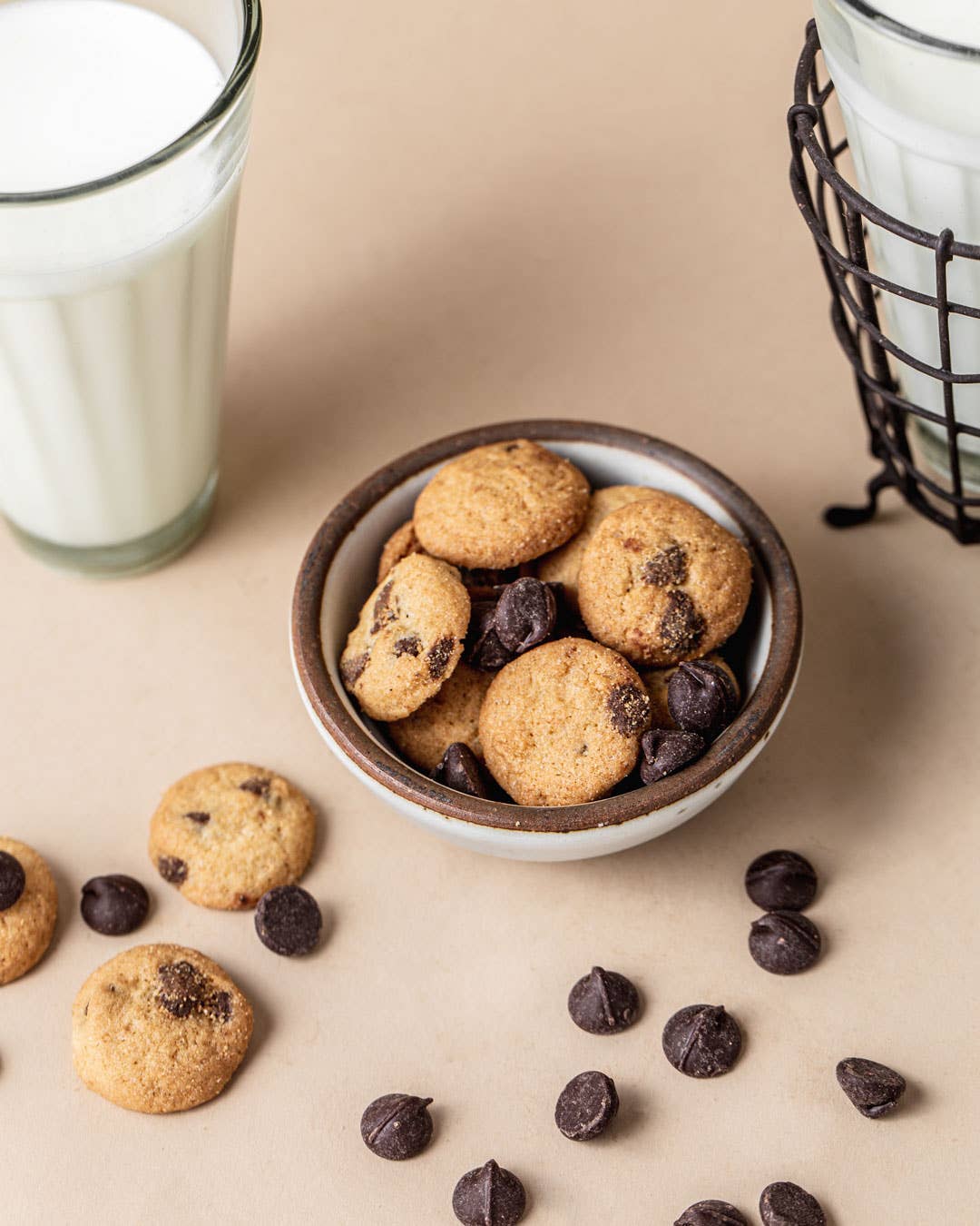 Cookie Mason Jar Pouches