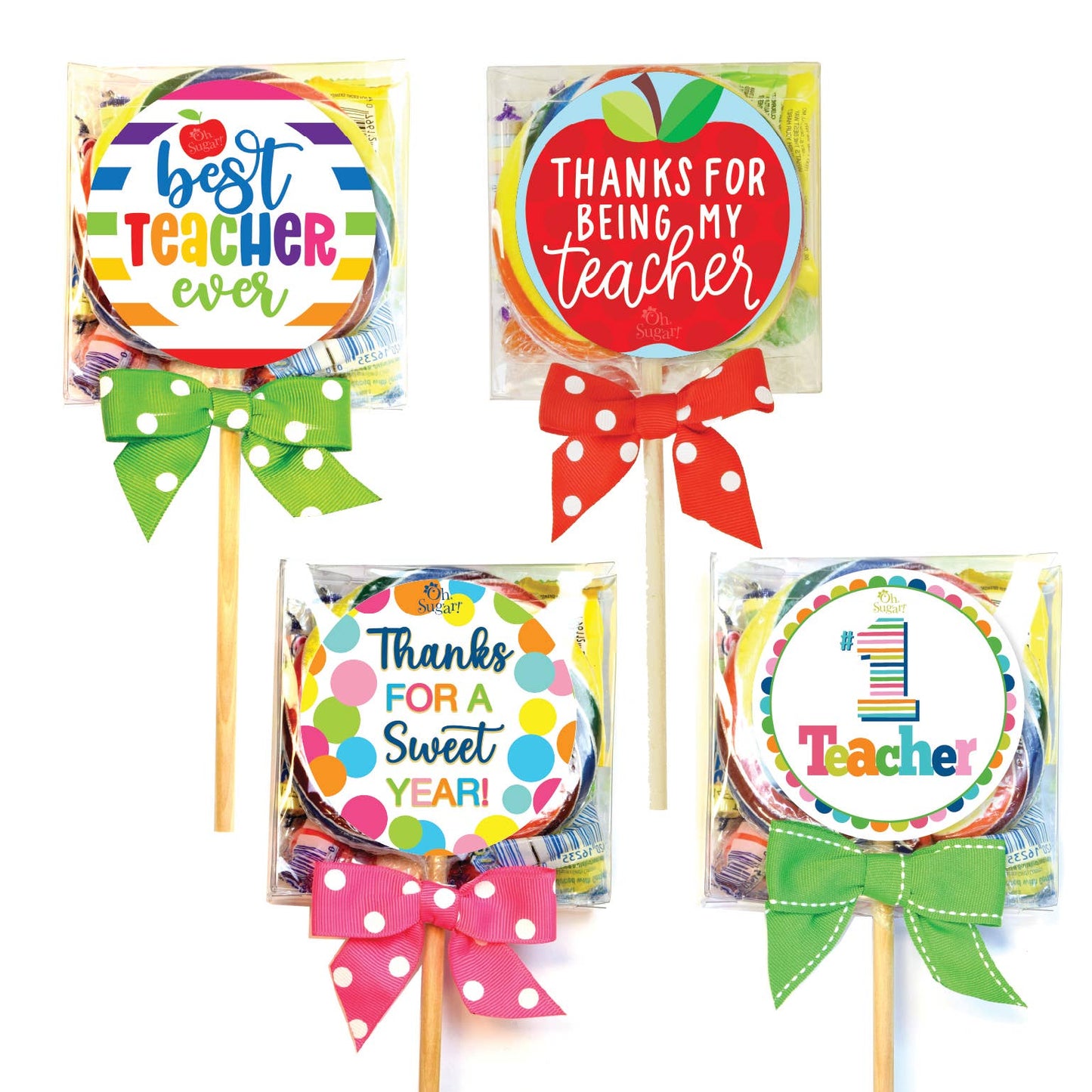 Mix Up Pops - Teacher Appreciation