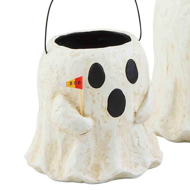Medium Ghost Halloween Treat Bucket