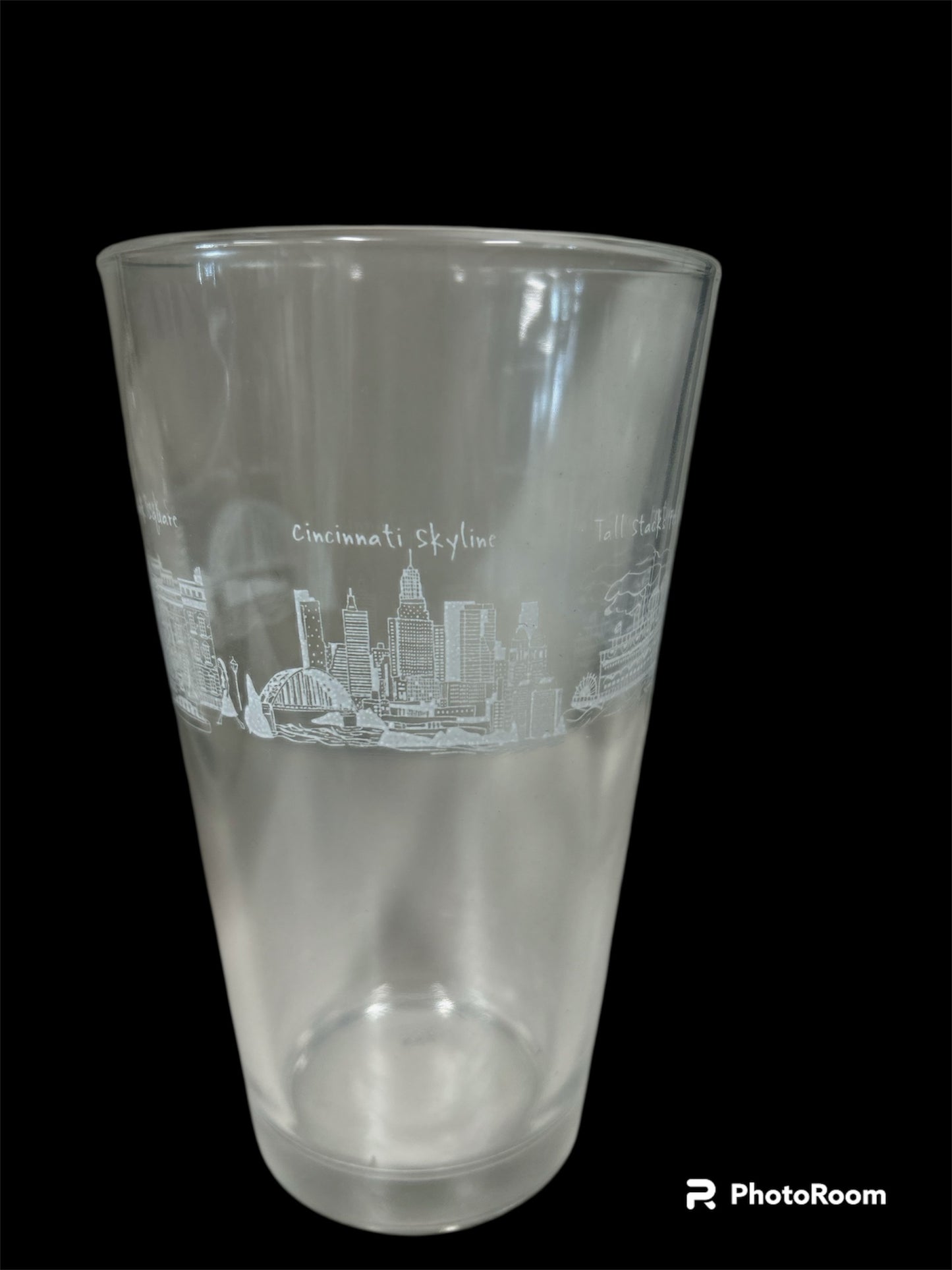 Cincinnati Landmark Pint Glass