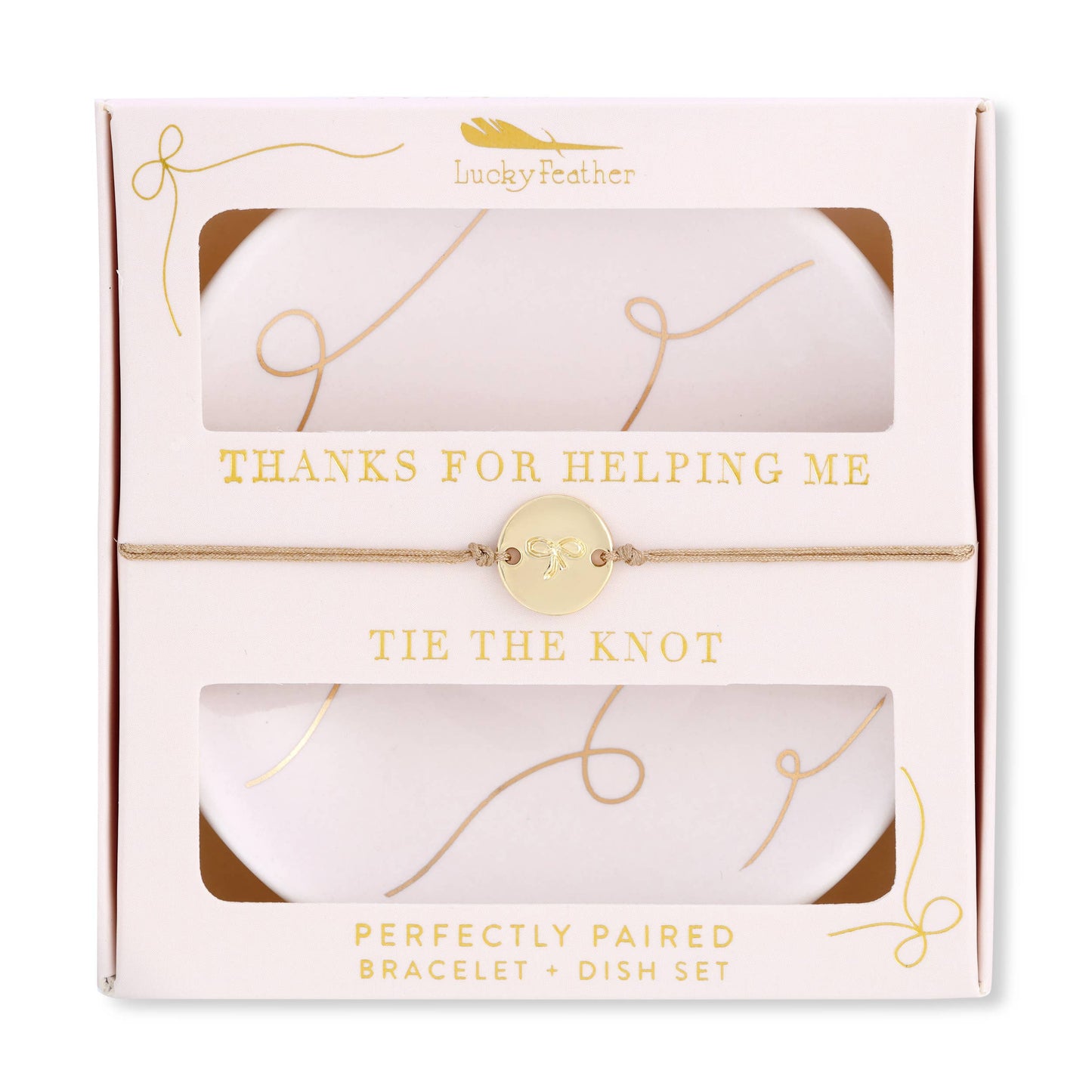 Bracelet + Dish Set - Bridal - BRIDESMAIDS