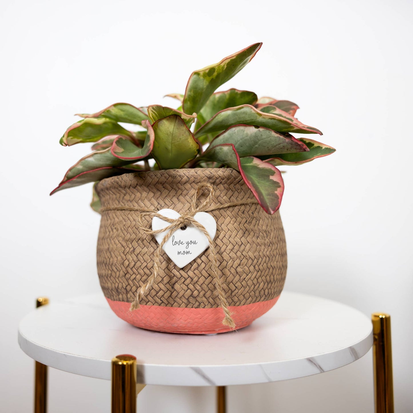 Love You Mom - 8.5" Flower Pot