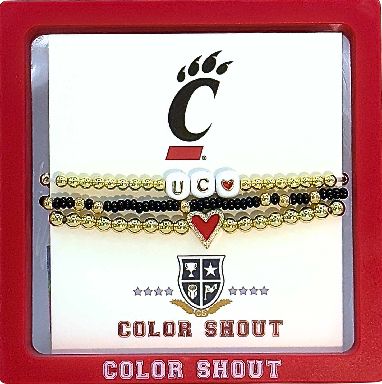 B202 -University of Cincinnati Love Stack