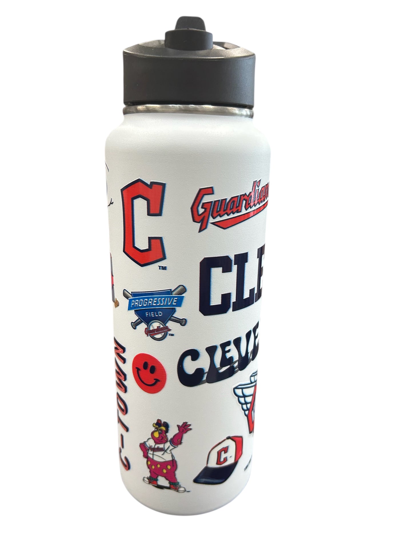 34oz Team Spirit Water Bottles