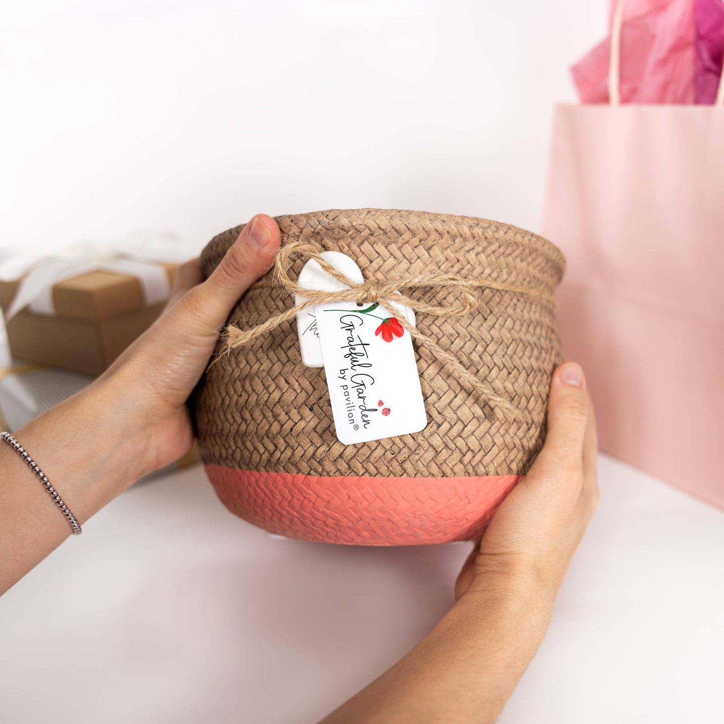 Love You Mom - 8.5" Flower Pot