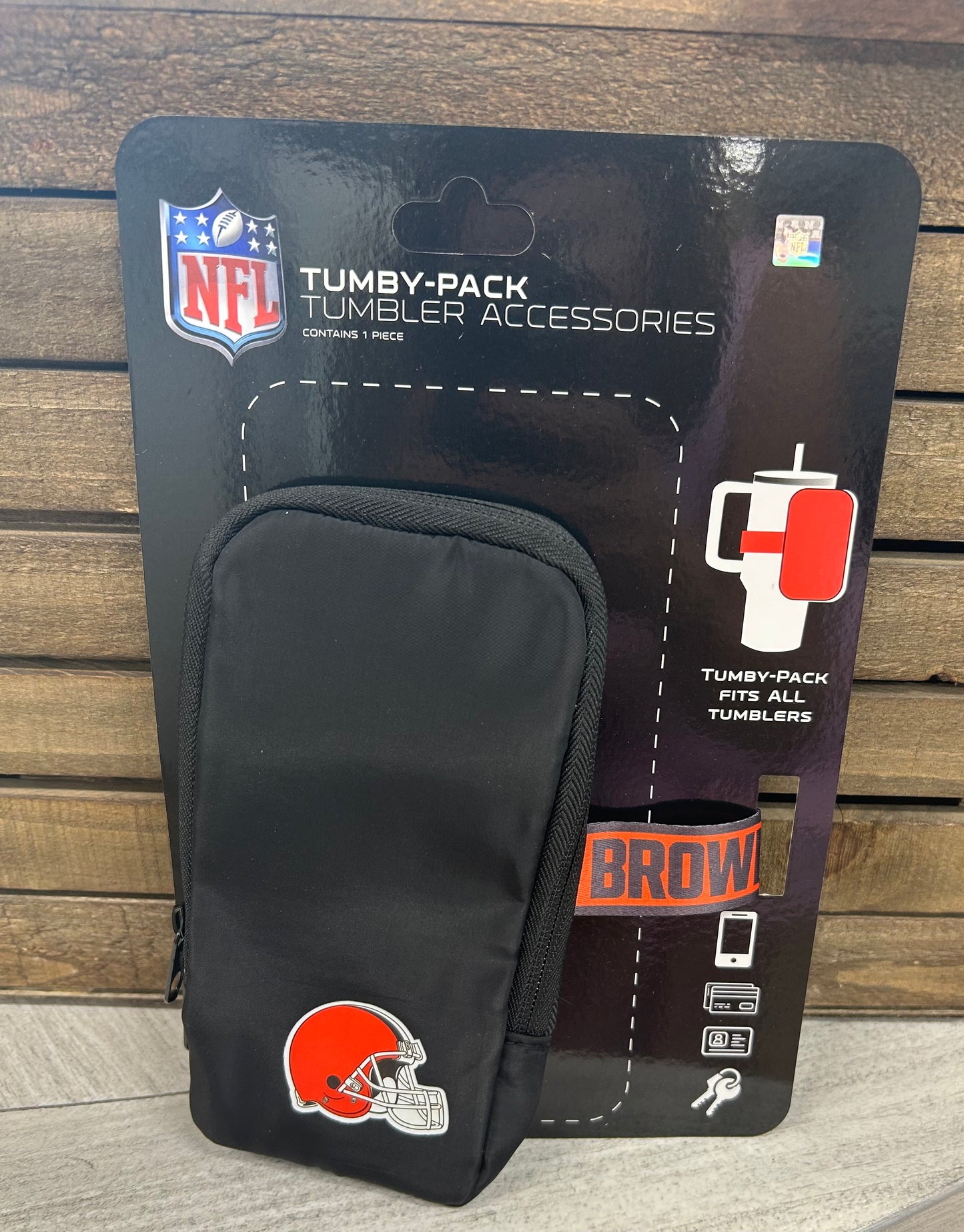Cleveland Browns Tumby Tote for Tumblers