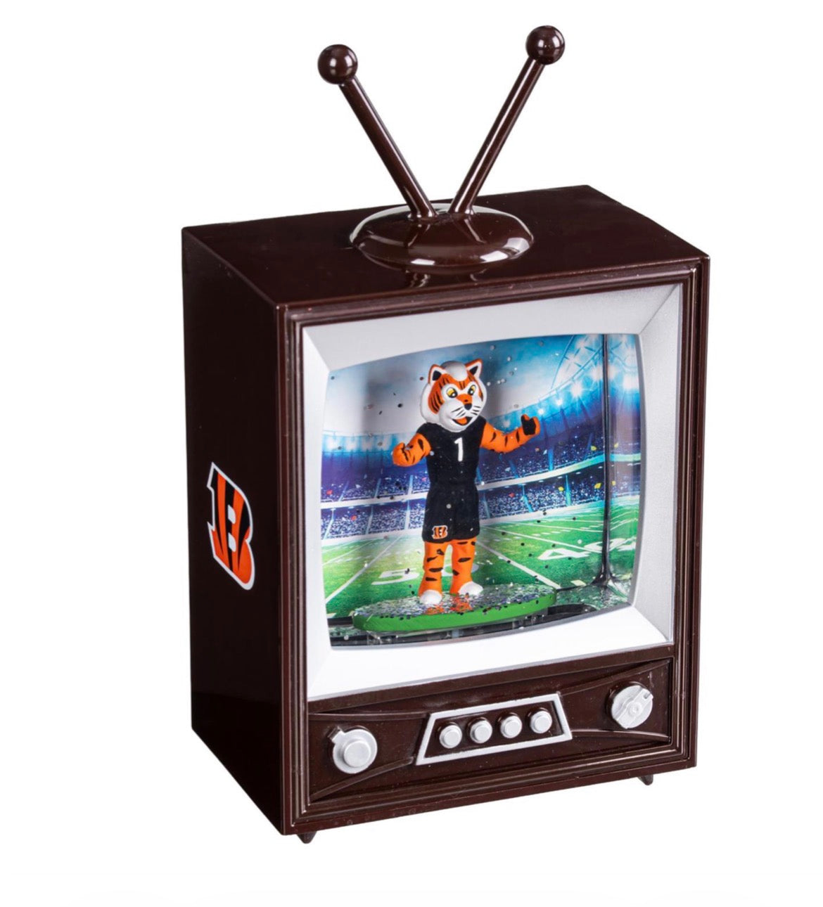 Cincinnati Bengals Vintage TV Water Lantern