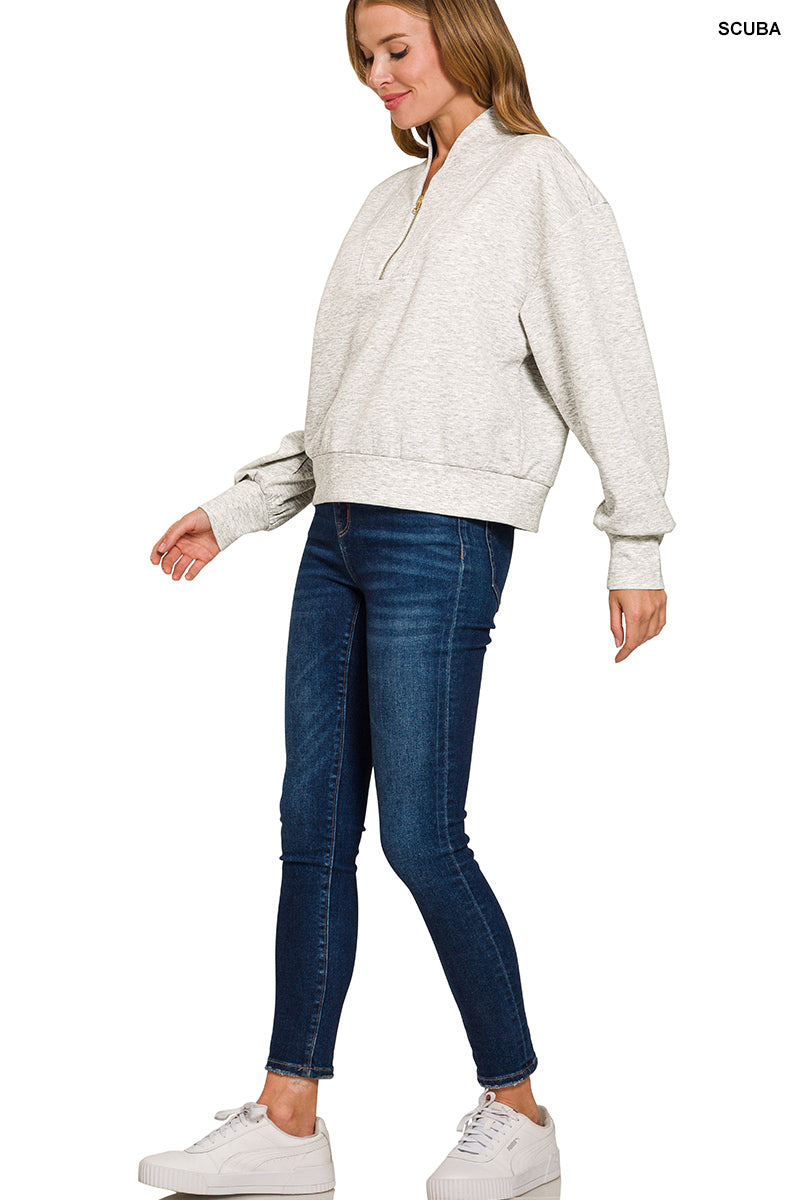 Scuba Half Zip Pullover