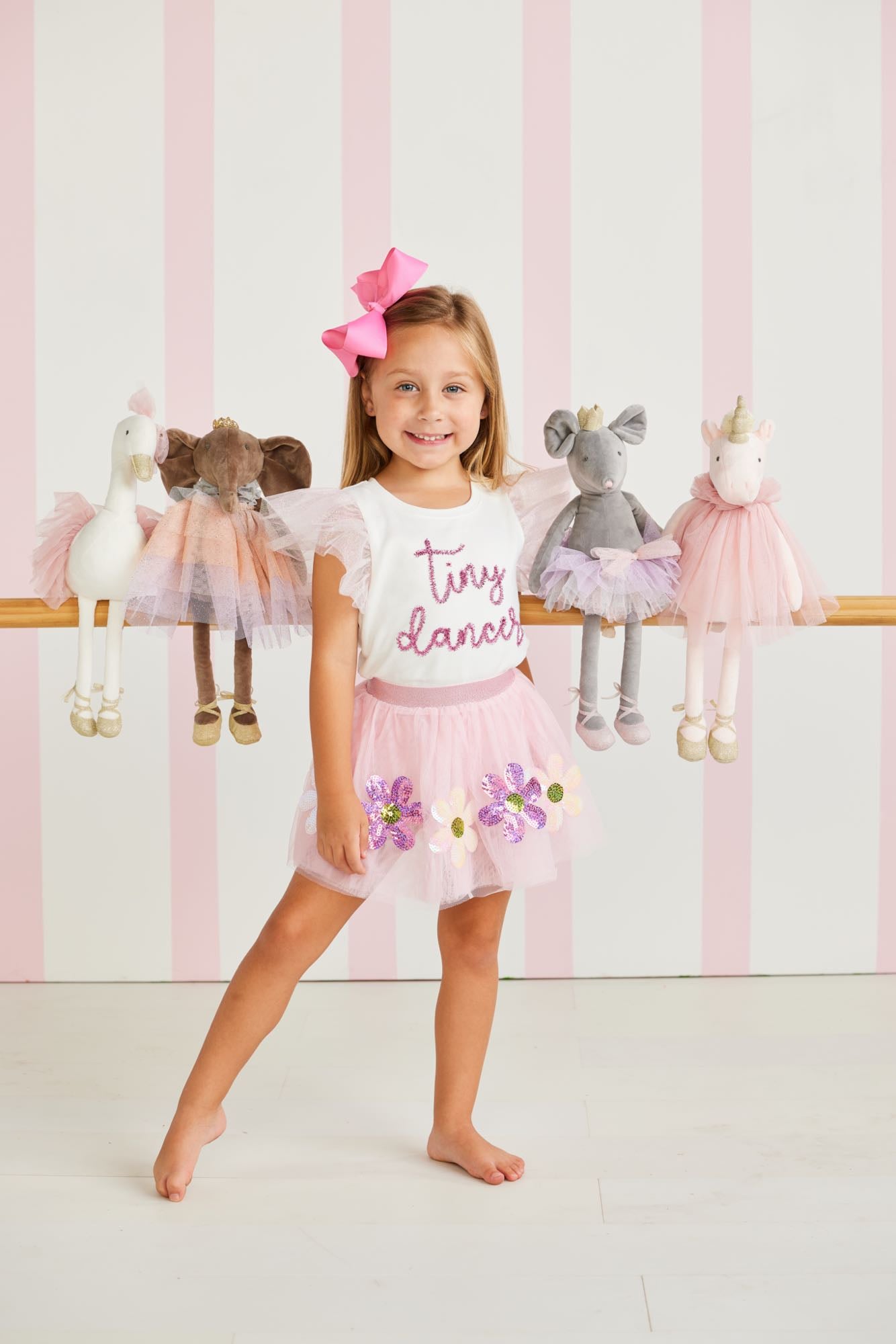 Plush Elephant Princess Poppy