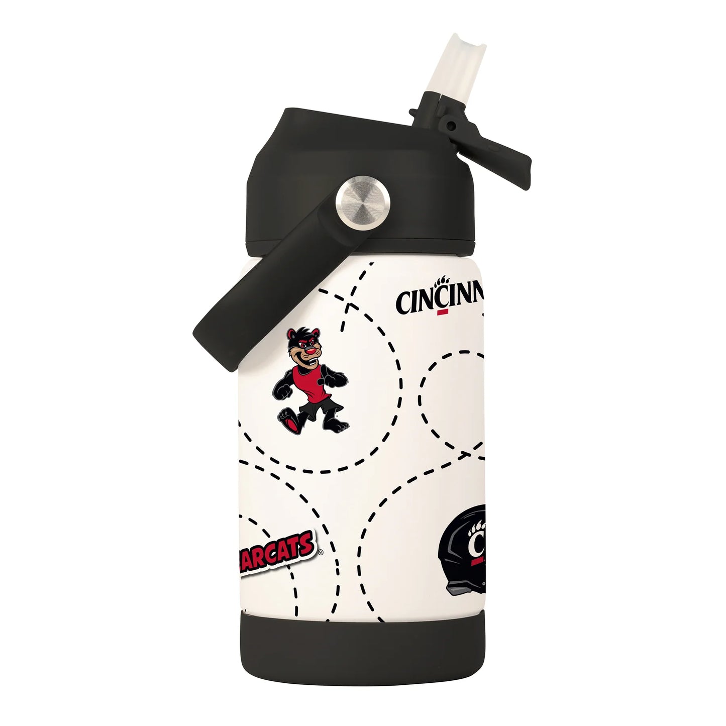 Kids 12oz Mascot Water Bottle