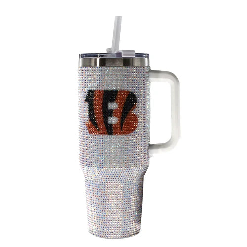 40oz Cincinnati Bengals Bling Colossal Tumbler
