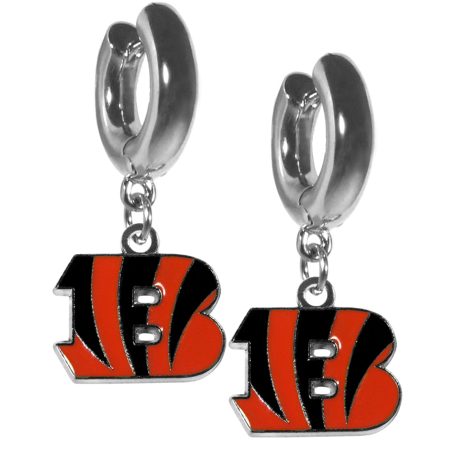 Bengals Huggie Earrings