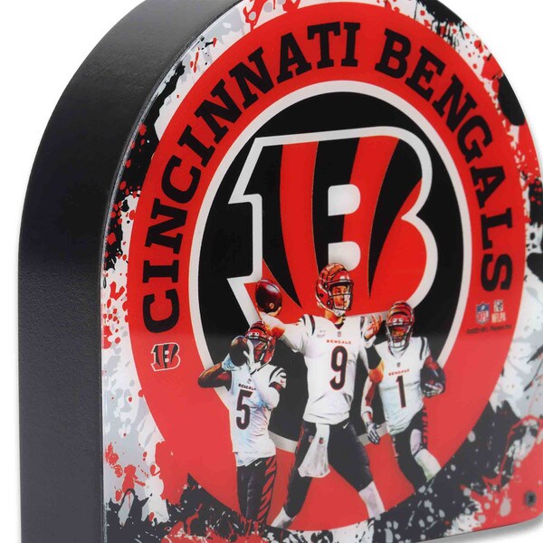 Cincinnati Bengals Deep Wood LED Trio