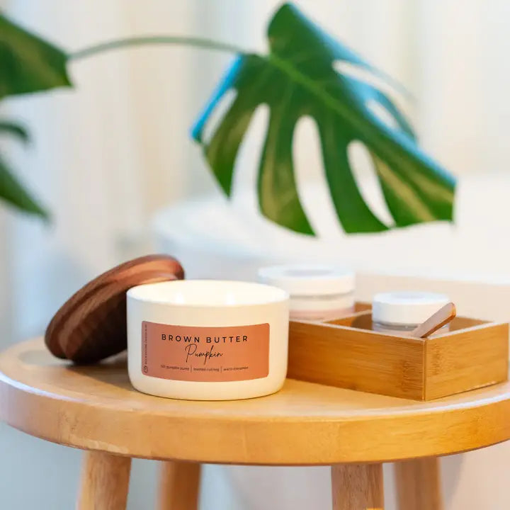 Brown Butter Pumpkin Candle
