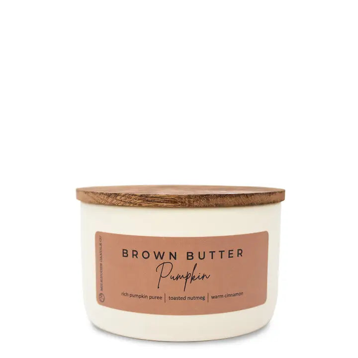 Brown Butter Pumpkin Candle