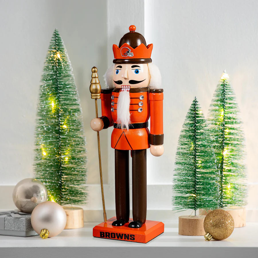 Cleveland Browns Nutcracker