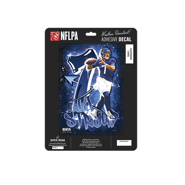 NFLPA Weather Resistant Decal