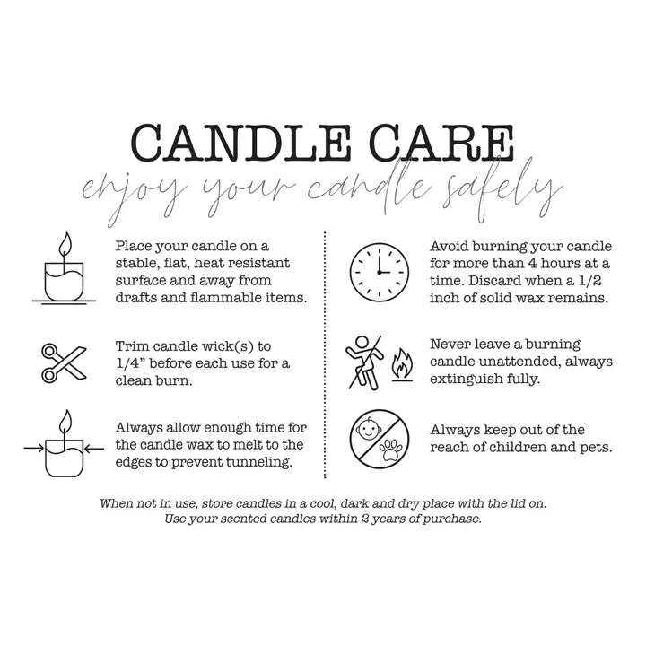 Silver Birch Candle