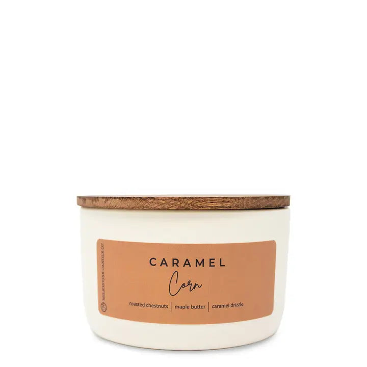 Carmel Corn Candle