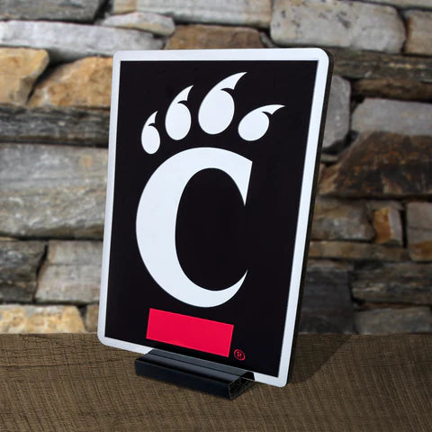 Cincinnati Bearcats LED Logo Infinity Light