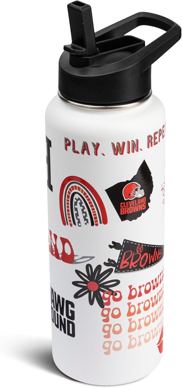 34oz Team Spirit Water Bottles