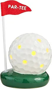 Mud Pie Golf Ball Light-Up Sitter