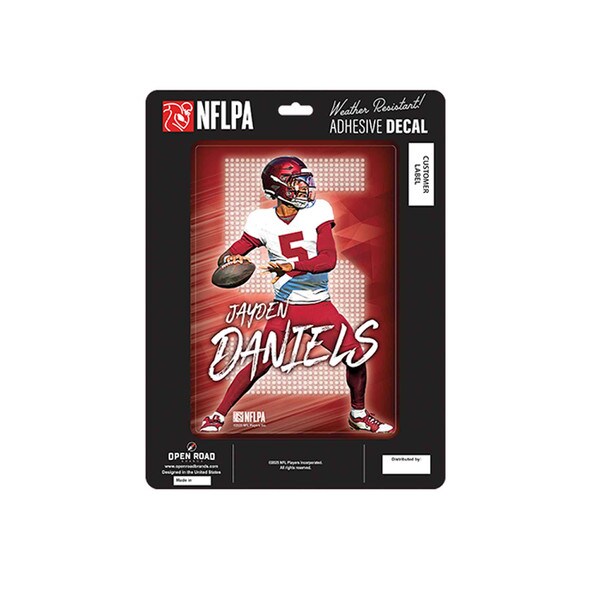 NFLPA Weather Resistant Decal