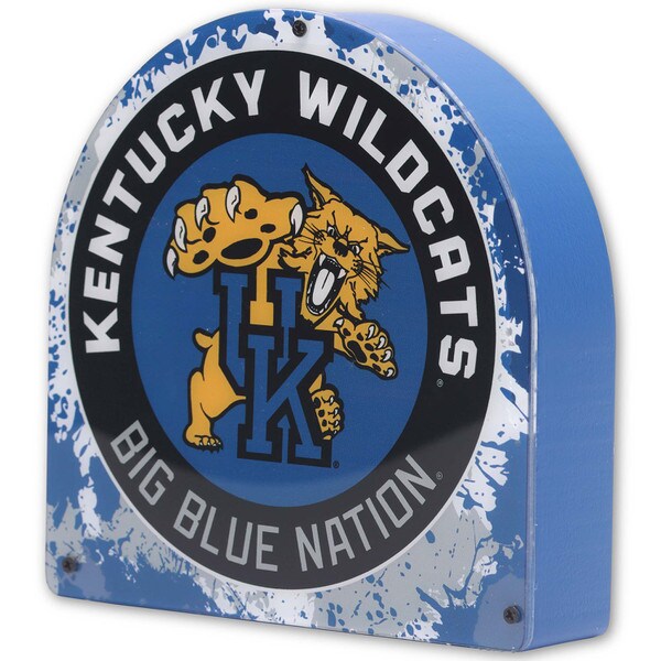 Kentucky Wildcats LED Deep Wood Sign
