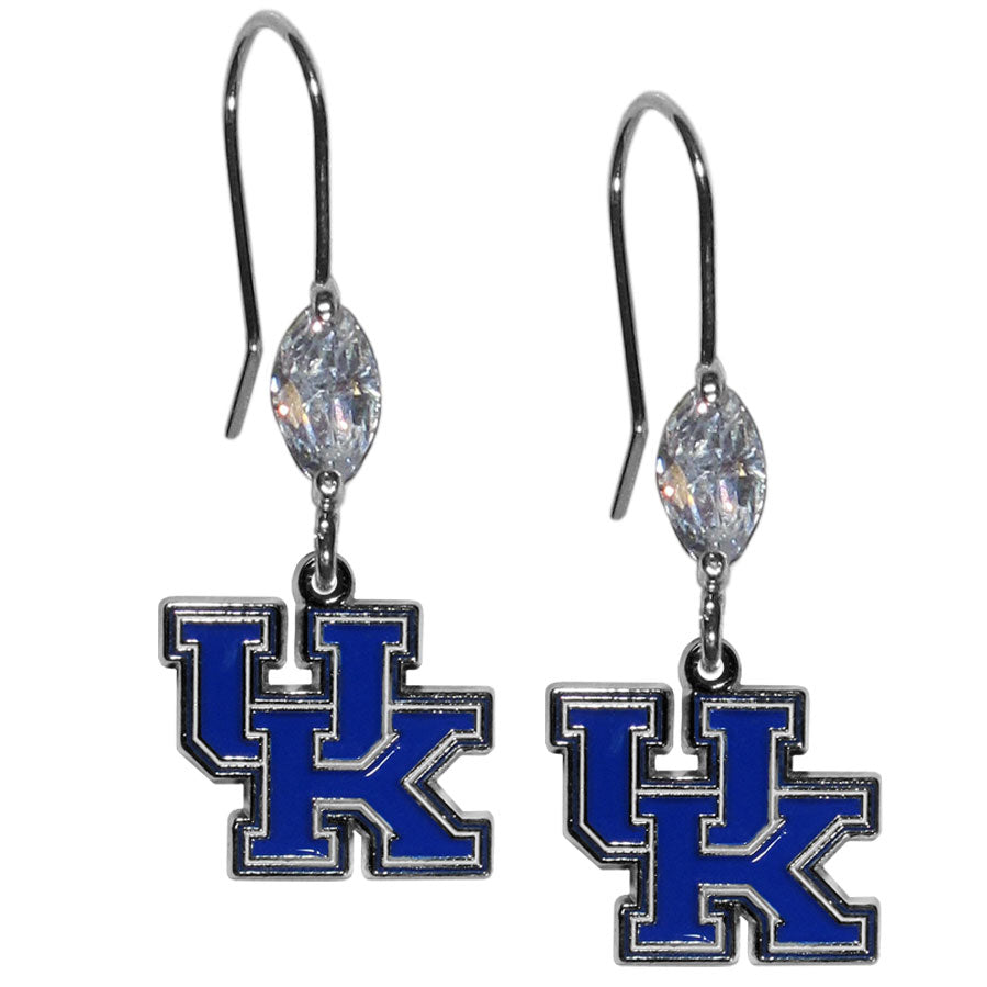 Kentucky Wildcats Huggie Earrings