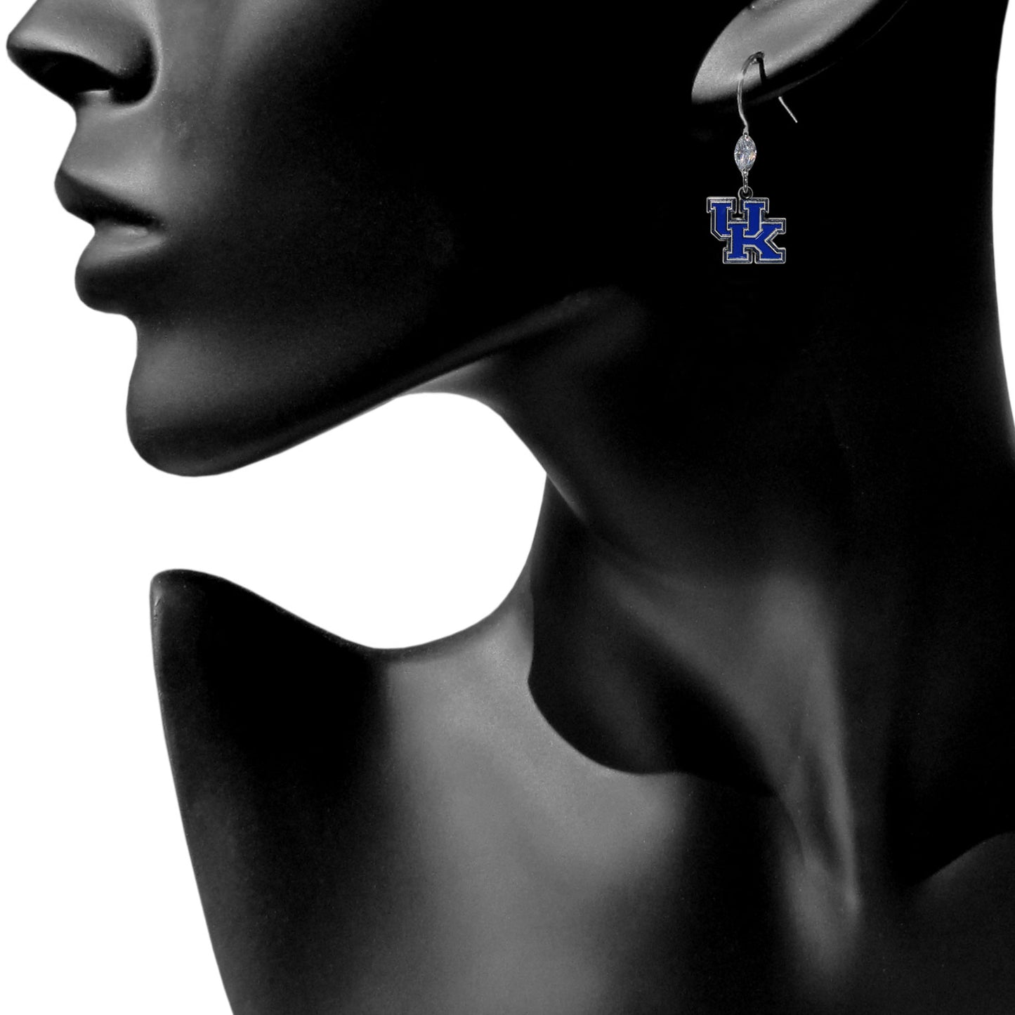 Kentucky Wildcats Huggie Earrings