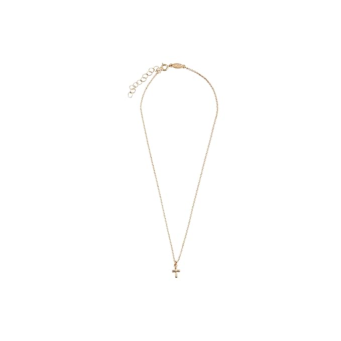 Mud Pie Baby Boxed Cross Necklace