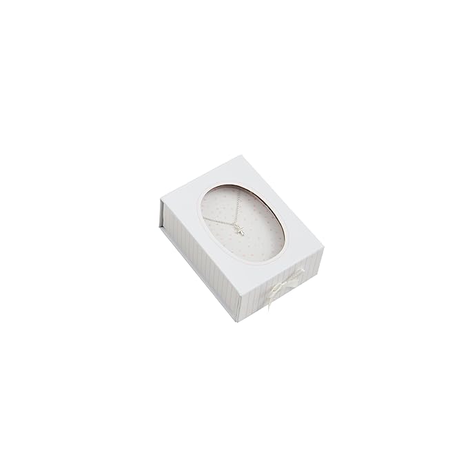 Mud Pie Baby Boxed Cross Necklace