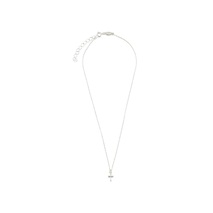 Mud Pie Baby Boxed Cross Necklace