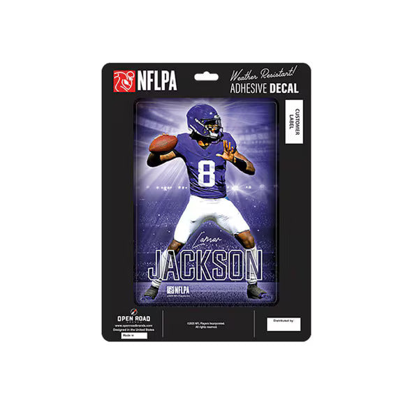 NFLPA Weather Resistant Decal